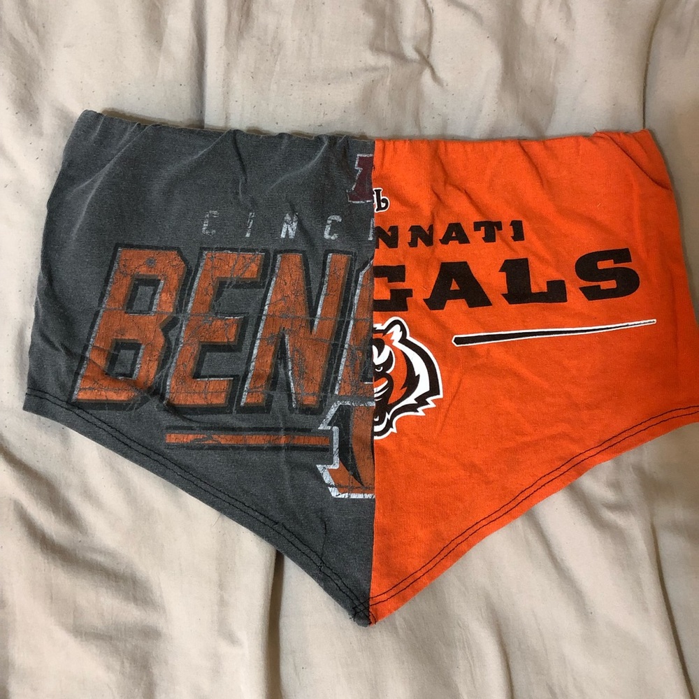 NFL bengals cincinnati bandana